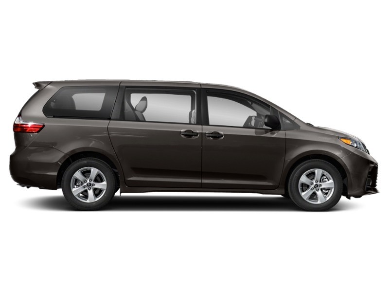 2020 Toyota Sienna LE 8-Passenger FWD Exterior Shot 11