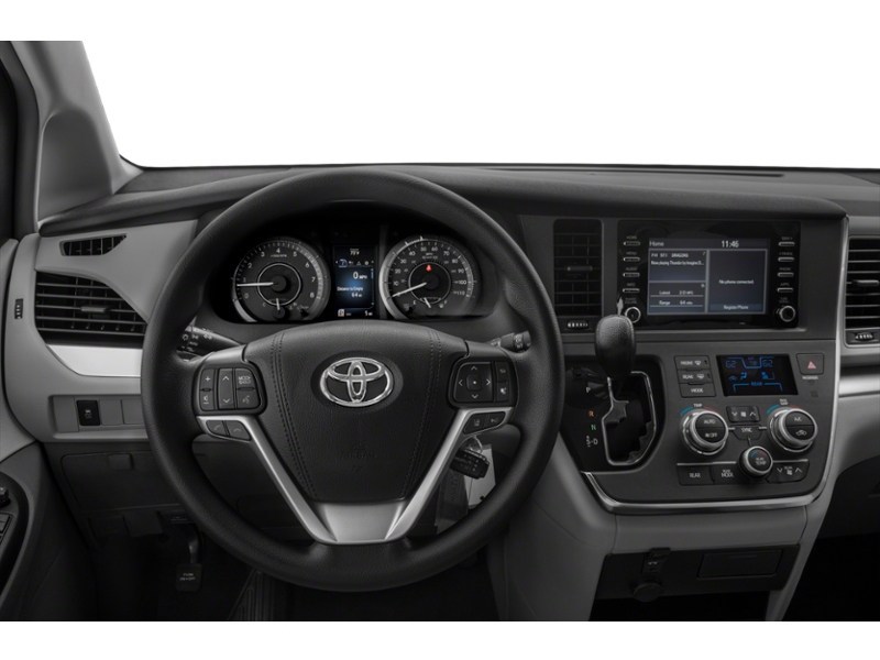 2019 Toyota Sienna LE 8-Passenger FWD Interior Shot 3