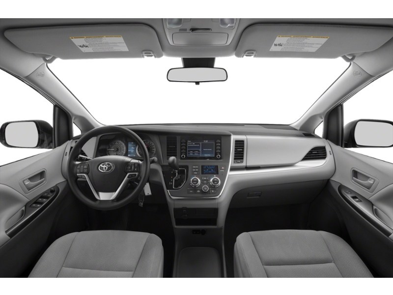 2020 Toyota Sienna LE 8-Passenger FWD Interior Shot 6
