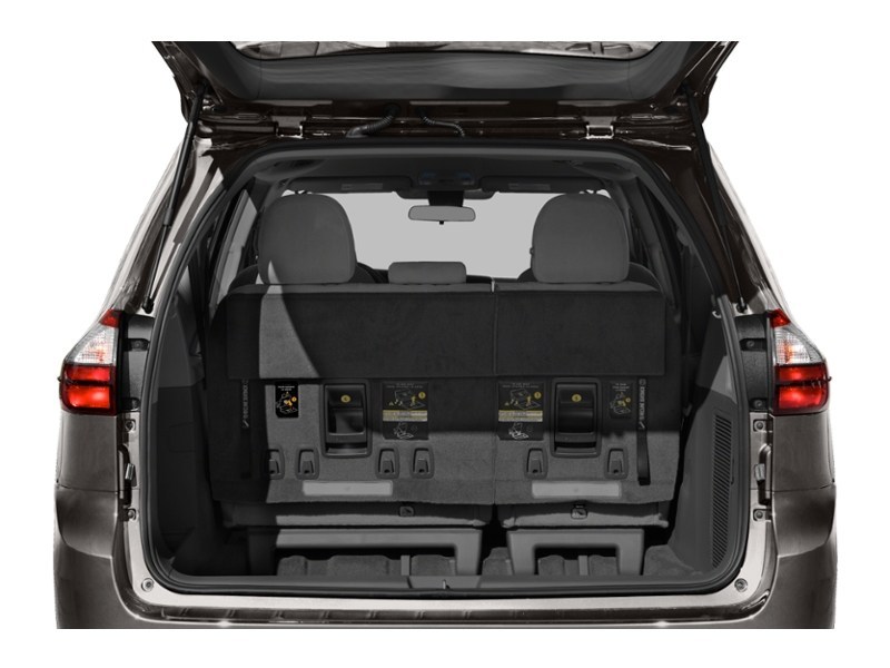 2020 Toyota Sienna LE 8-Passenger FWD Exterior Shot 4