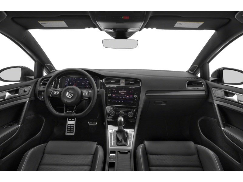 2018 Volkswagen Golf R 5-door DSG Interior Shot 6