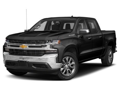 2022 Chevrolet Silverado 1500 LTD 4WD Crew Cab 157