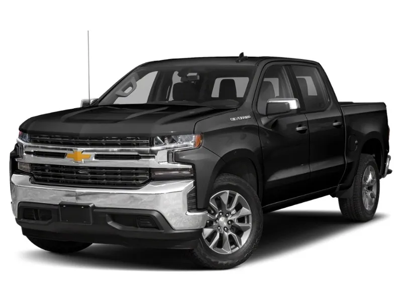 2021 Chevrolet Silverado 1500 4WD Crew Cab 147