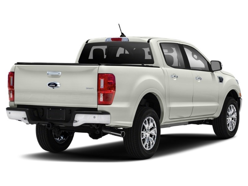 2019 Ford Ranger LARIAT 4WD SuperCrew 5' Box Exterior Shot 2