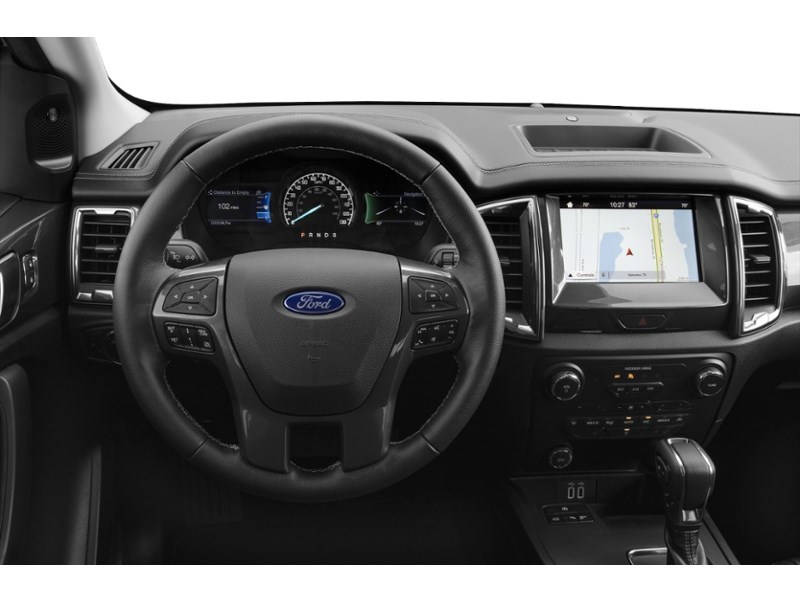 2019 Ford Ranger LARIAT 4WD SuperCrew 5' Box Interior Shot 3