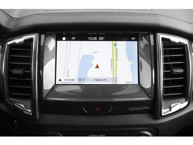 2019 Ford Ranger LARIAT 4WD SuperCrew 5' Box Interior Shot 8