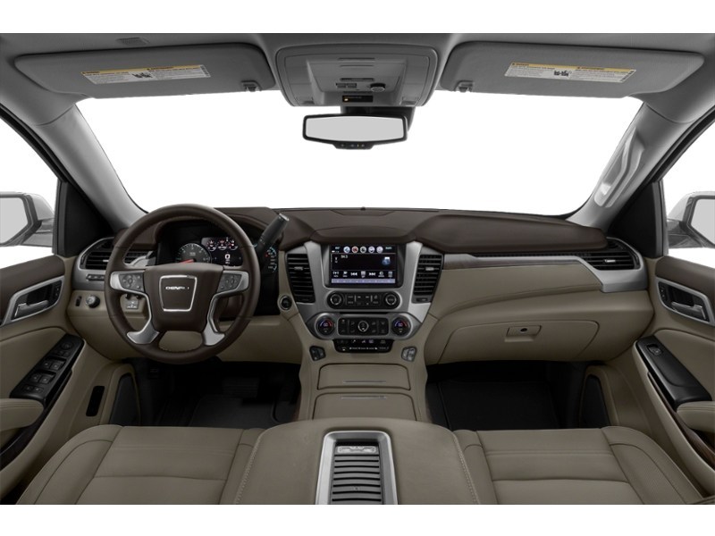 2020 GMC Yukon 4WD 4dr Denali Interior Shot 6