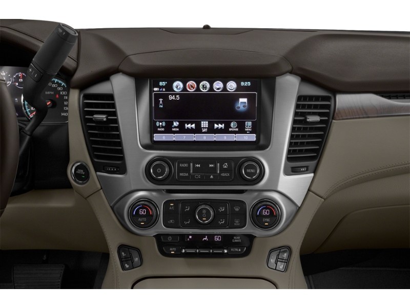 2020 GMC Yukon 4WD 4dr Denali Interior Shot 2
