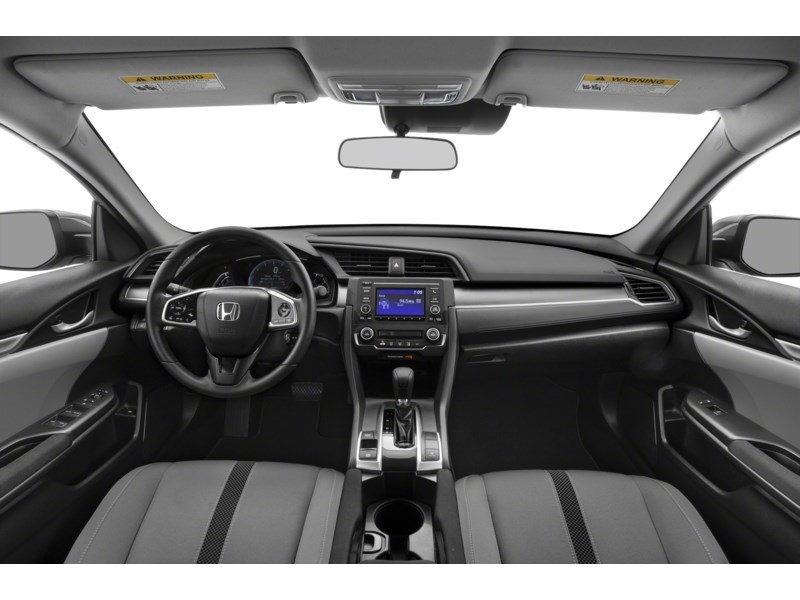2019 Honda Civic LX CVT Interior Shot 6