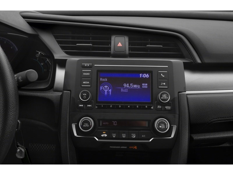 2019 Honda Civic LX CVT Interior Shot 2