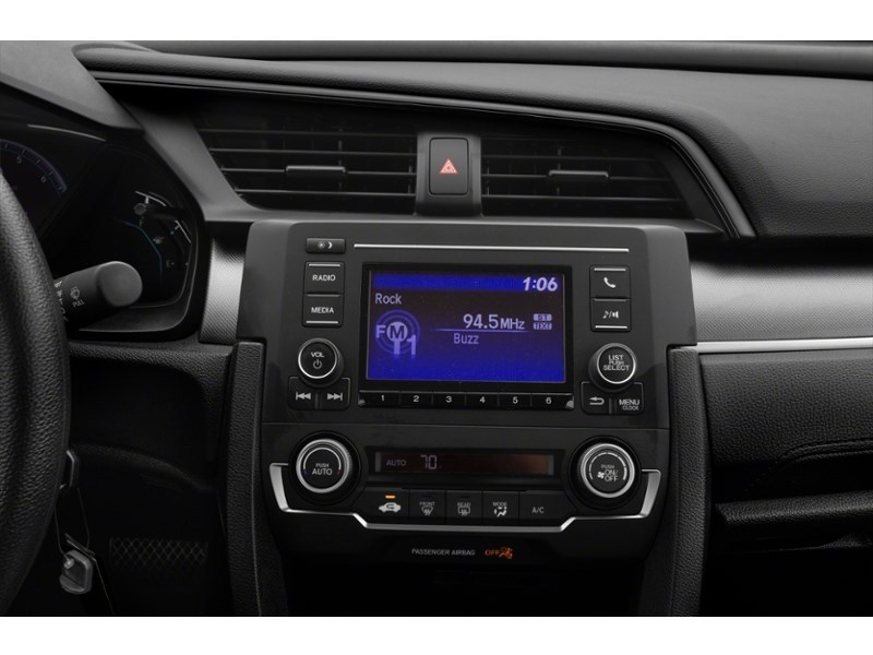 2021 Honda Civic Sedan LX CVT Interior Shot 2