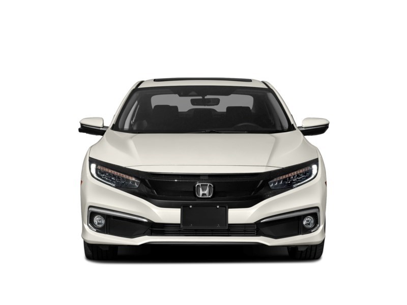 2019 Honda Civic Touring CVT Exterior Shot 5