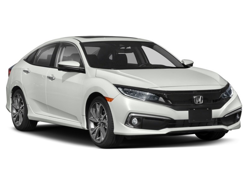 2019 Honda Civic Touring CVT Exterior Shot 8