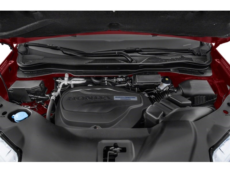 2021 Honda Pilot Touring 7-Passenger AWD Exterior Shot 3