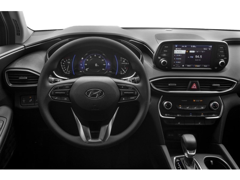2019 Hyundai Santa Fe 2.0T Luxury AWD w/Dark Chrome Accent Interior Shot 3
