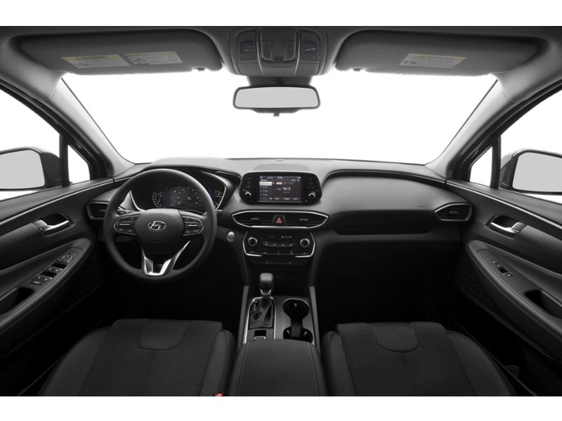 2019 Hyundai Santa Fe 2.0T Luxury AWD w/Dark Chrome Accent Interior Shot 6