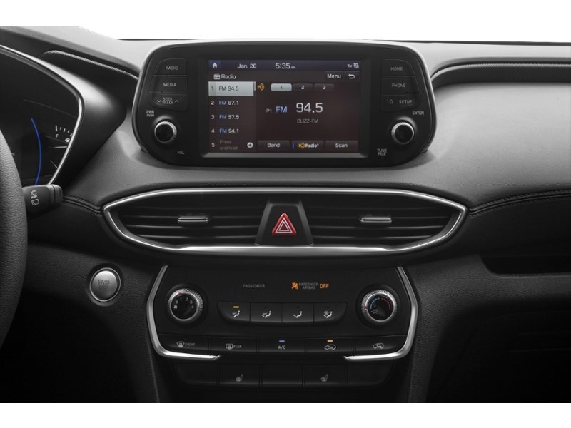 2019 Hyundai Santa Fe 2.0T Luxury AWD w/Dark Chrome Accent Interior Shot 2
