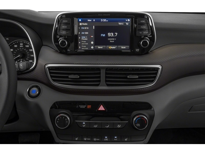 2019 Hyundai Tucson Essential AWD w/Safety Package Interior Shot 2