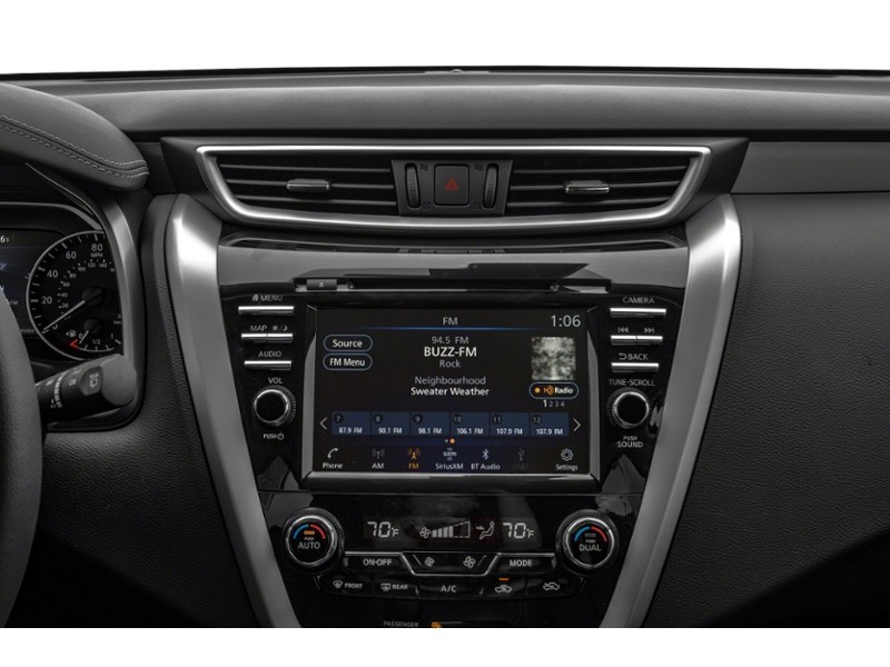 2022 Nissan Murano AWD Midnight Edition Interior Shot 2