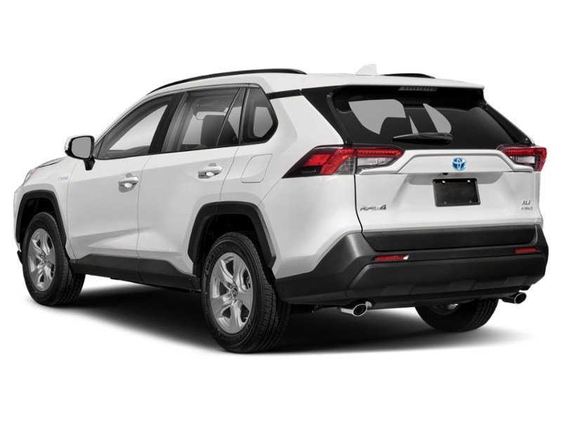 2021 Toyota RAV4 Hybrid Hybrid XLE AWD Exterior Shot 9