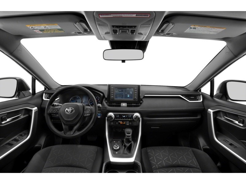 2020 Toyota RAV4 Hybrid Hybrid XLE AWD Interior Shot 6