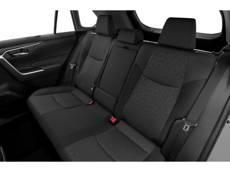 2020 Toyota RAV4 Hybrid Hybrid XLE AWD Interior Shot 5