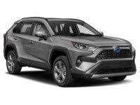 2022 Toyota RAV4 Hybrid Hybrid Limited AWD Exterior Shot 8