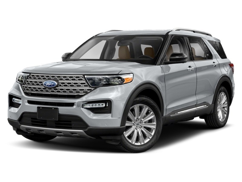 2020 Ford Explorer Limited 4WD Exterior Shot 1