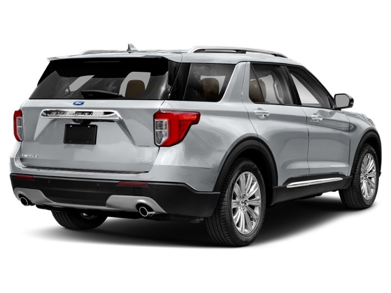 2021 Ford Explorer Limited 4WD Exterior Shot 2