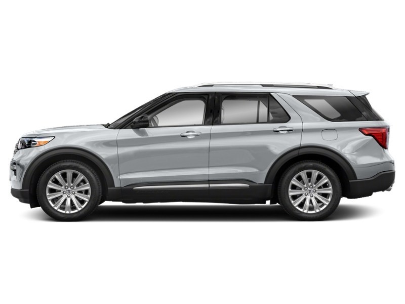 2021 Ford Explorer Limited 4WD Exterior Shot 6