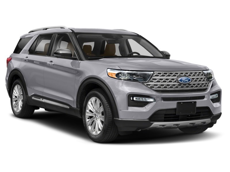 2021 Ford Explorer Limited 4WD Exterior Shot 8