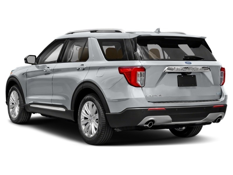 2020 Ford Explorer Limited 4WD Exterior Shot 9