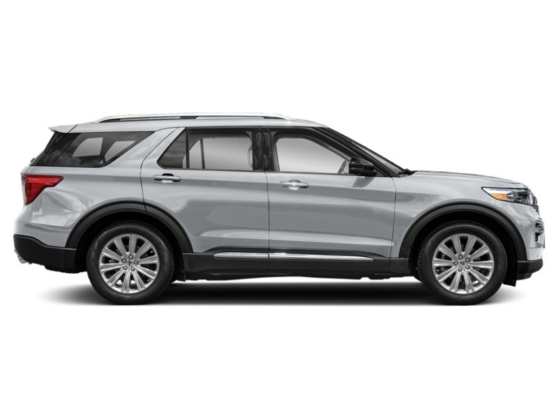 2021 Ford Explorer Limited 4WD Exterior Shot 10
