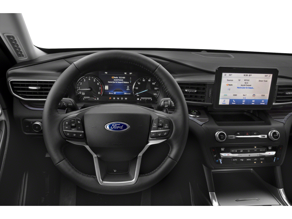 2024 Ford Explorer Interior