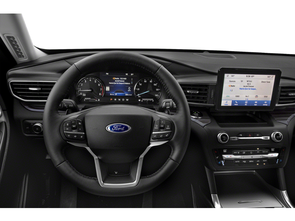 2023 Ford Explorer Interior