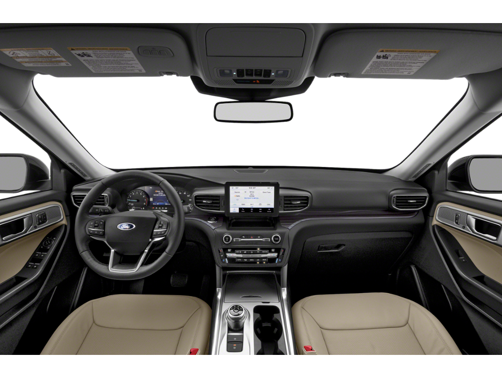 2023 Ford Explorer Interior