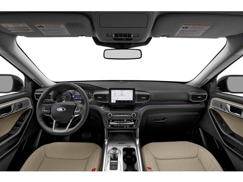 2020 Ford Explorer Limited 4WD Interior Shot 6
