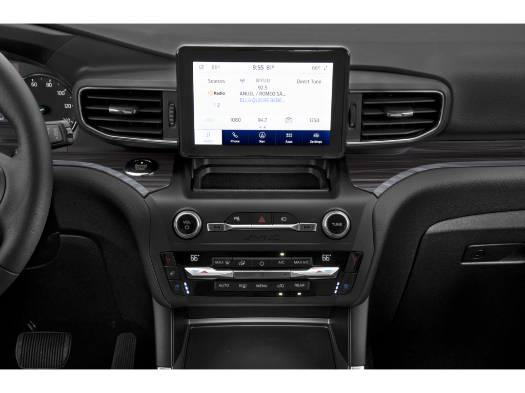 2024 Ford Explorer Interior