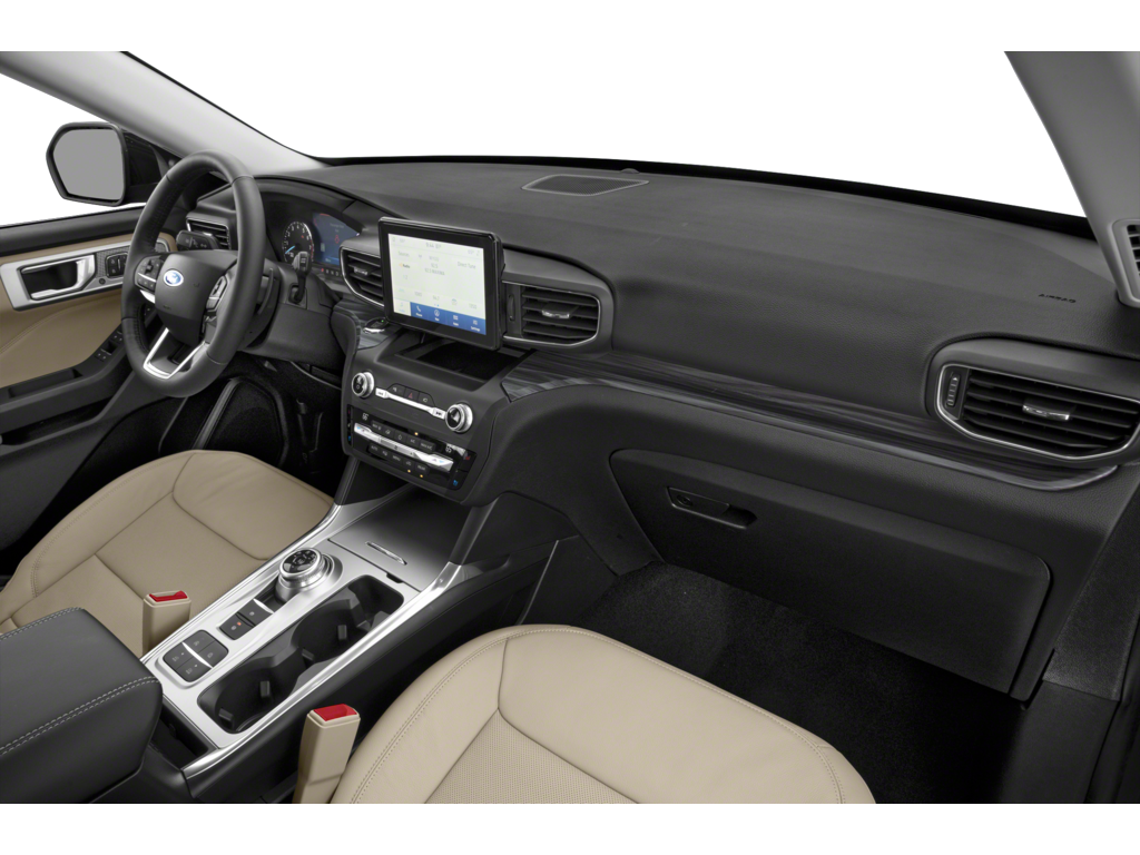 2024 Ford Explorer Interior