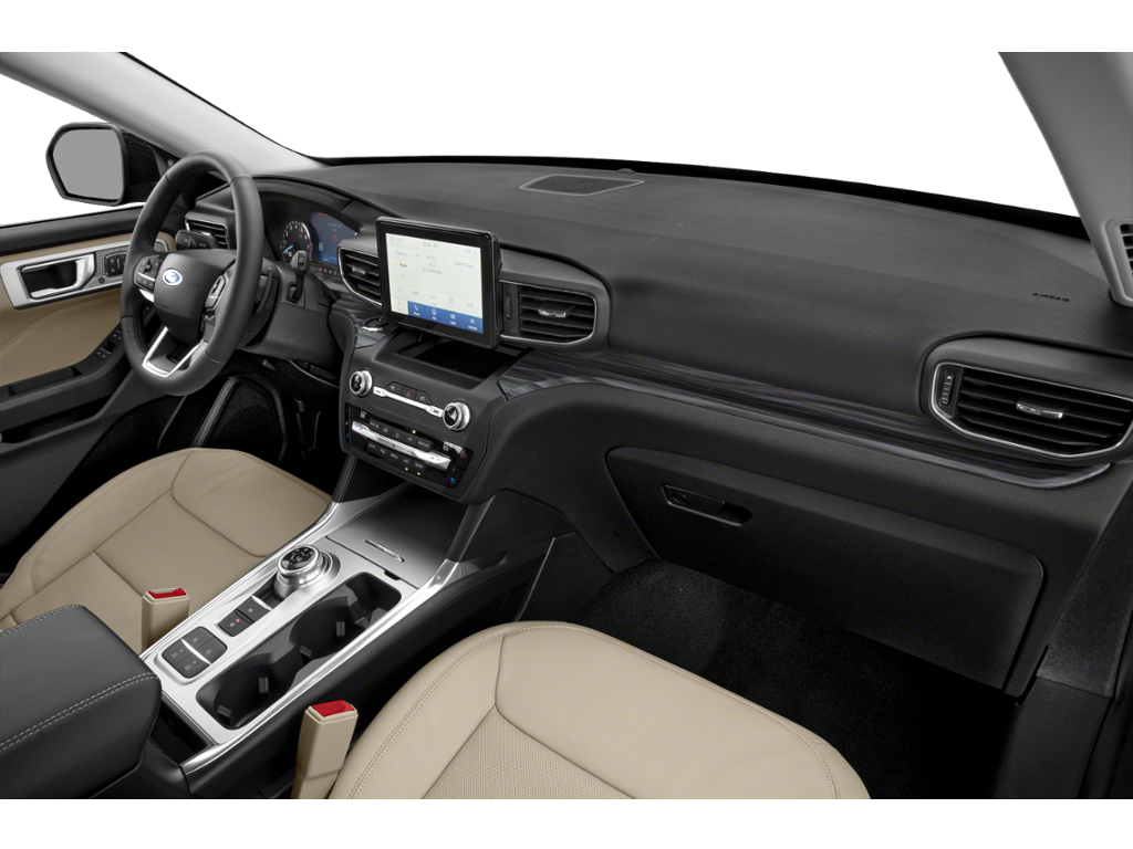 2023 Ford Explorer Interior