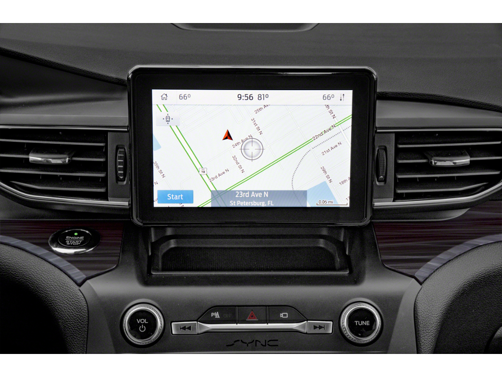 2023 Ford Explorer Interior