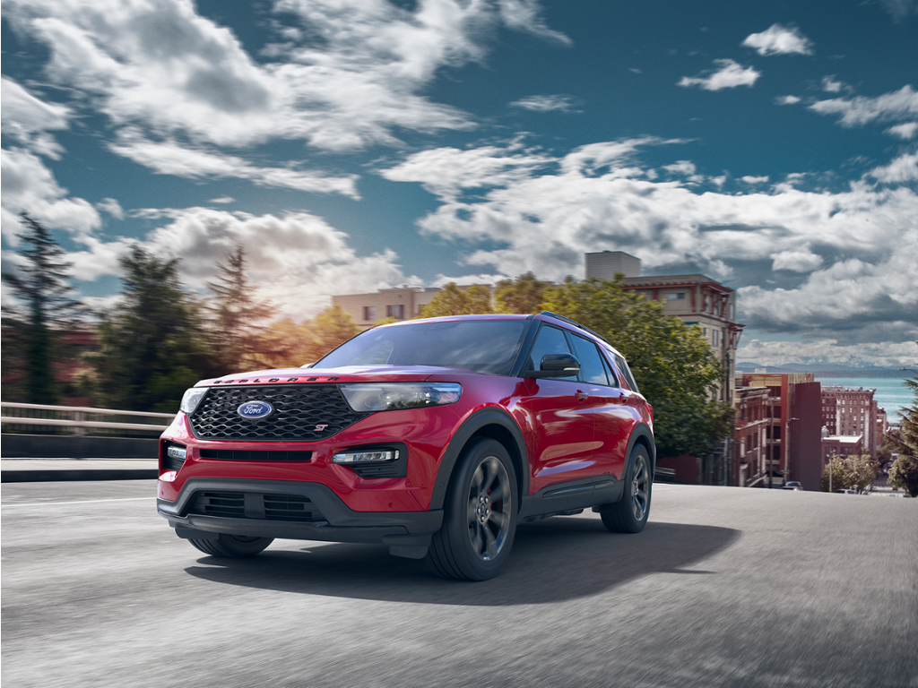 2023 Ford Explorer