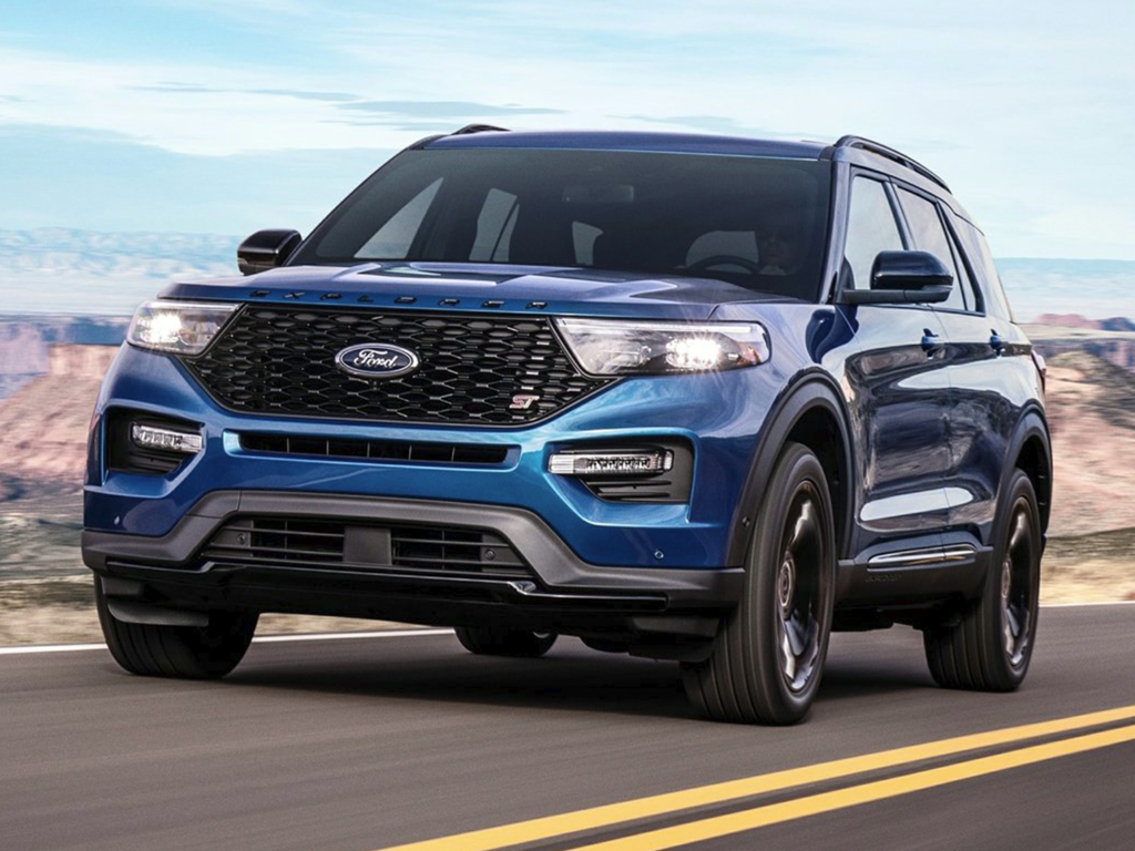 2024 Ford Explorer