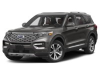 2022 Ford Explorer Platinum 4WD Exterior Shot 1