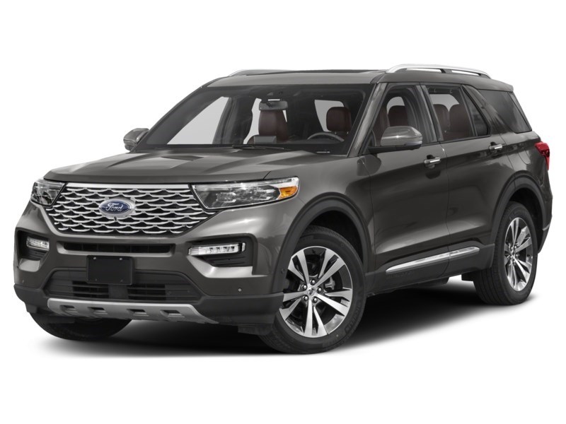 2022 Ford Explorer Platinum 4WD Exterior Shot 1