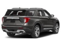2022 Ford Explorer Platinum 4WD Exterior Shot 2