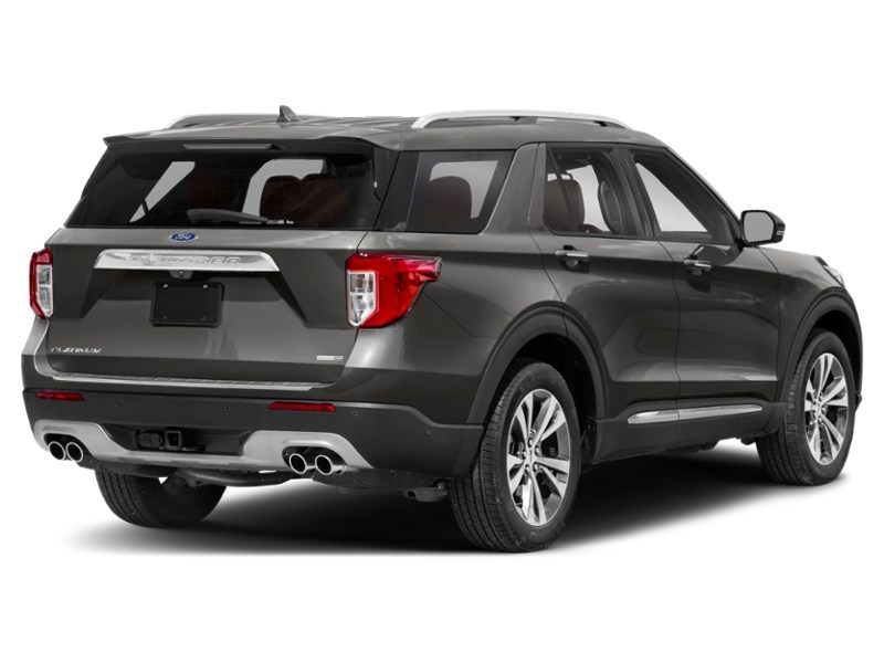 2021 Ford Explorer Platinum 4WD Exterior Shot 2