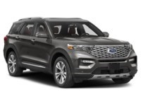 2022 Ford Explorer Platinum 4WD Exterior Shot 8