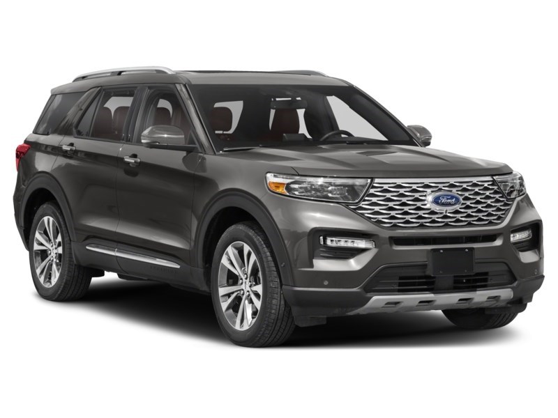 2022 Ford Explorer Platinum 4WD Exterior Shot 8