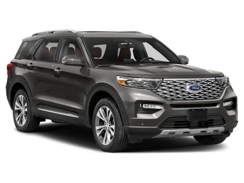 2021 Ford Explorer Platinum 4WD Exterior Shot 8
